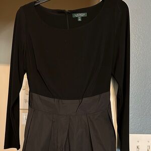 Ralph Lauren Classic Black Dress